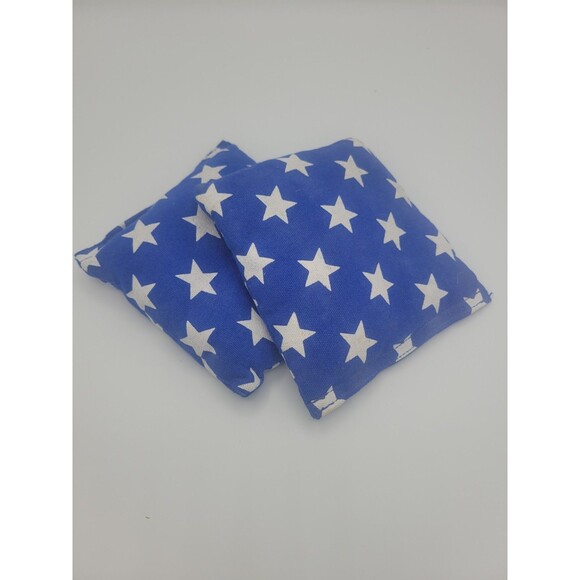 All Weather Resistant Duckcloth Cornhole Bags - Set of 8 Corn Hole Bean Bags - Picture 1 of 4